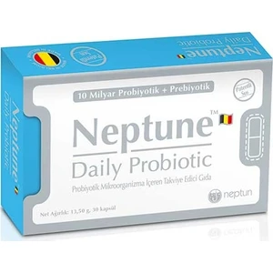 Neptune Daily Probiotic 30 Kapsul