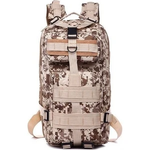 Askeri Tactical Çanta Asker Dağcı Sırt Çantası Çöl 30 Litre