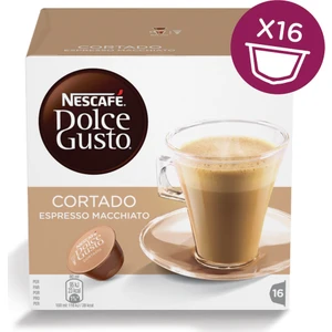 Dolce Gusto Cortado (Espresso Macchıato) 16 Kapsül