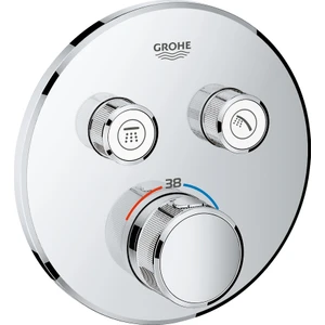 Grohtherm Smartcontrol Çift Yönlü Ankastre Termostatik Duş Bataryası - 29119000