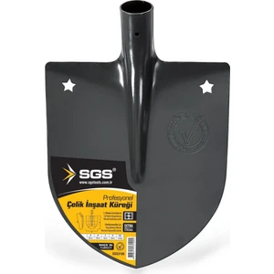 3100 207 Prof. Çelik İnşaat Küreği