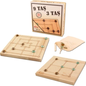 9 Taş 3 Taş Oyun