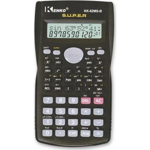 Bilimsel Hesap Makinesi  Kk-82Ms-B 12 Haneli - 240 Fonksiyonlu F.h