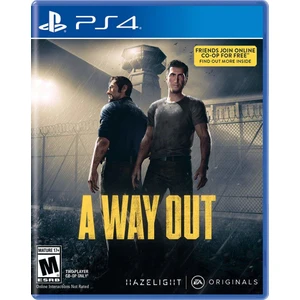 A Way Out - PS4 Oyunu