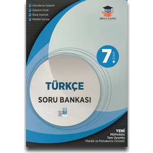 Zeka Küpü 2019 Yeni 7.Sınıf Türkçe Soru Bankası