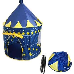 Can Oyuncak Katlanır Şato Çocuk Oyun Çadırı