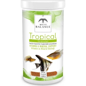 White Balance Tropical Granules Tropikal Balık Yemi 250ml