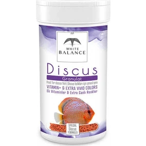 White Balance Discus Granules Balık Yemi 100ml