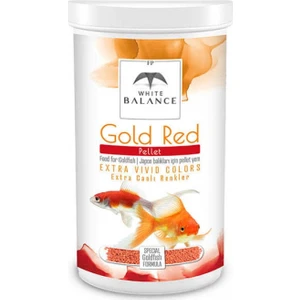 White Balance Japon Balığı Gold Red Pellets Yemi 250ml