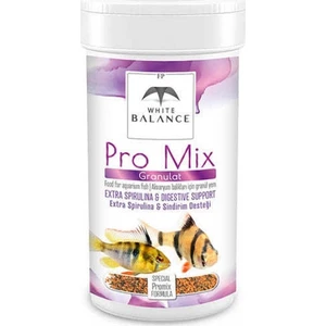 White Balance Pro Mix Granules Tropikal Balık Yemi 100ml