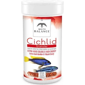 White Balance Cichlid Granules Ciklet Balık Yemi 100ml  Paket