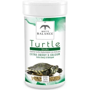 White Balance Turtle Sticks Kaplumbağa Yemi 100 ml  Ambalaj
