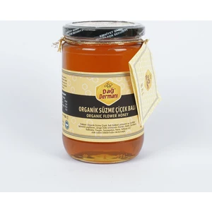 Dağ Dermanı Organik Süzme Çiçek Balı 850 gr