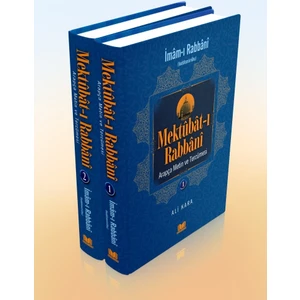 Mektubatı Rabbani Arapça Metin Ve Tercümesi 2 Cilt Takım - Ali Kara