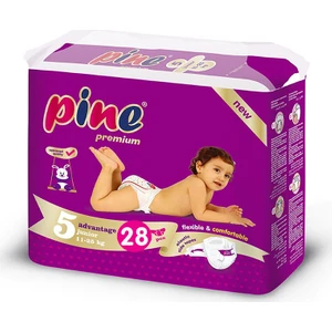 Junior (11-25 kg) 28 Adet Bebek Bezi