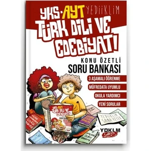Yediiklim Yayınları AYT Türk Dili Ve Edebiyatı Konu Özetli Soru Bankası