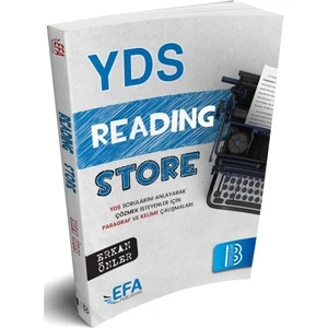 Benim Hocam Yayınları  YDS Reading Store Paragraf Ve Kelime Çalışmaları