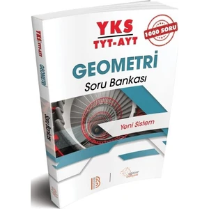 Benim Hocam Yayınları YKS -TYT-AYT Geometri Soru Bankası