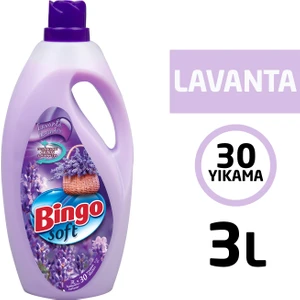Soft Lavanta Rüzgarı Çamaşır Yumuşatıcısı 3L