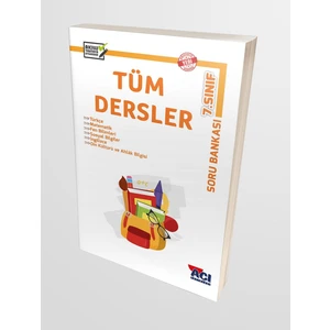 Açı Yayınları 7. Sınıf Tüm Dersler Soru Bankası