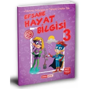 Kırmızı Beyaz Yayınlar Efsane Hayat Bilgisi (3.Sınıf Takım)