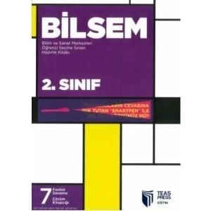 Teas Press Bilsem 2. Sınıf Çözümlü 7 Fasikül Deneme