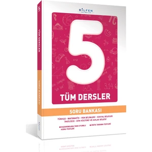 Bilfen Yayınları 5. Sınıf Tüm Dersler Soru Bankası