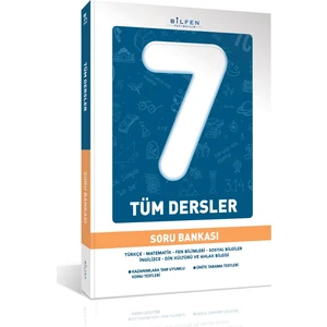 Bilfen Yayınları 7. Sınıf Tüm Dersler Soru Bankası