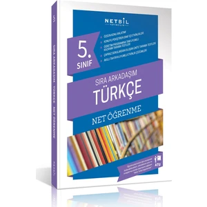 Netbil 5. Sınıf Türkçe Sıra Arkadaşım Net Öğrenme