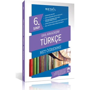 Netbil 6. Sınıf Türkçe Sıra Arkadaşım Net Öğrenme