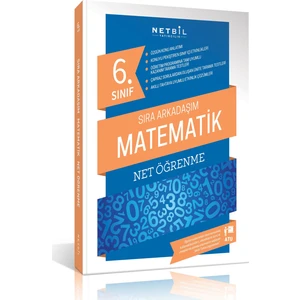 Netbil 6. Sınıf Matematik Sıra Arkadaşım Net Öğrenme