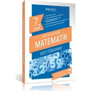 Netbil 7. Sınıf Matematik Sıra Arkadaşım Net Öğrenme