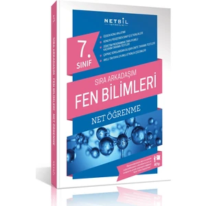 Netbil 7. Sınıf Fen Bilimleri Sıra Arkadaşım Net Öğrenme