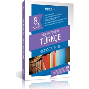 Netbil Lgs 8. Sınıf Türkçe Sıra Arkadaşım Net Öğrenme