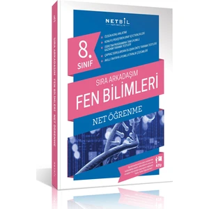 Netbil Lgs 8. Sınıf Fen Bilimleri Sıra Arkadaşım Net Öğrenme