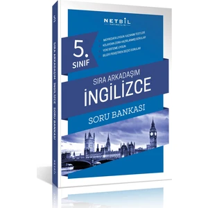 Netbil 5. Sınıf İngilizce Sıra Arkadaşım Soru Bankası