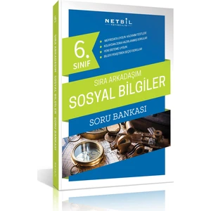 Netbil 6. Sınıf Sosyal Bilgiler Sıra Arkadaşım Soru Bankası