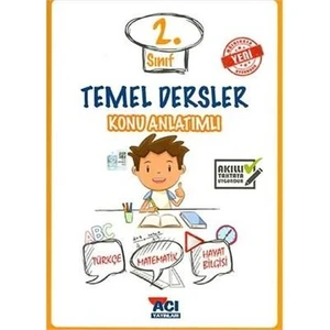 Açı Yayınları 2. Sınıf Temel Dersler Konu Anlatımlı