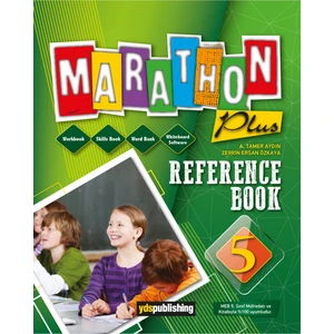 Yds Publishing 5. Sınıf Marathon Plus Reference Book + Word Bank