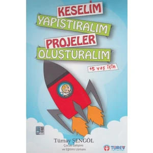 Açı Yayınları Keselim Yapıştıralım Projeler Oluşturalım