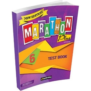 Yds Publishing 6. Sınıf Marathon Plus Test Book