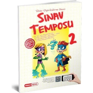 Kırmızı Beyaz Yayınlar 2.Sınıf  Sınav Temposu