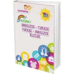 Açı Yayınları Resimli İngilizce-Türkçe Sözlük