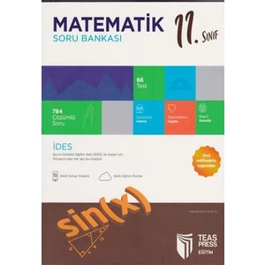 Teas Press 11. Sınıf Matematik Soru Bankası