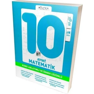 Bilfen Yayınları 10. Sınıf Matematik Konu Anlatımlı Ve Örnek Çözümlü