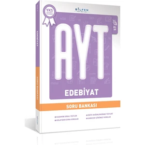 Bilfen Yayınları AYT Edebiyat Soru Bankası