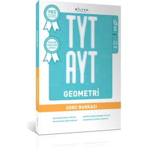 Bilfen Yayınları TYT-AYT Geometri Soru Bankası