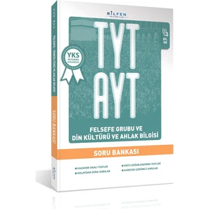 Bilfen Yayınları TYT-AYT Felsefe Grubu Din Kültürü Soru Bankası