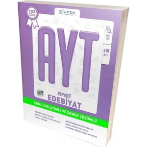 Bilfen Yayınları AYT Edebiyat Depar Konu Anlatımlı ve Örnek Çözümlü