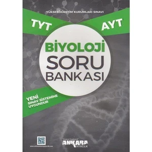 Ankara Yayıncılık TYT - AYT Biyoloji Soru Bankası